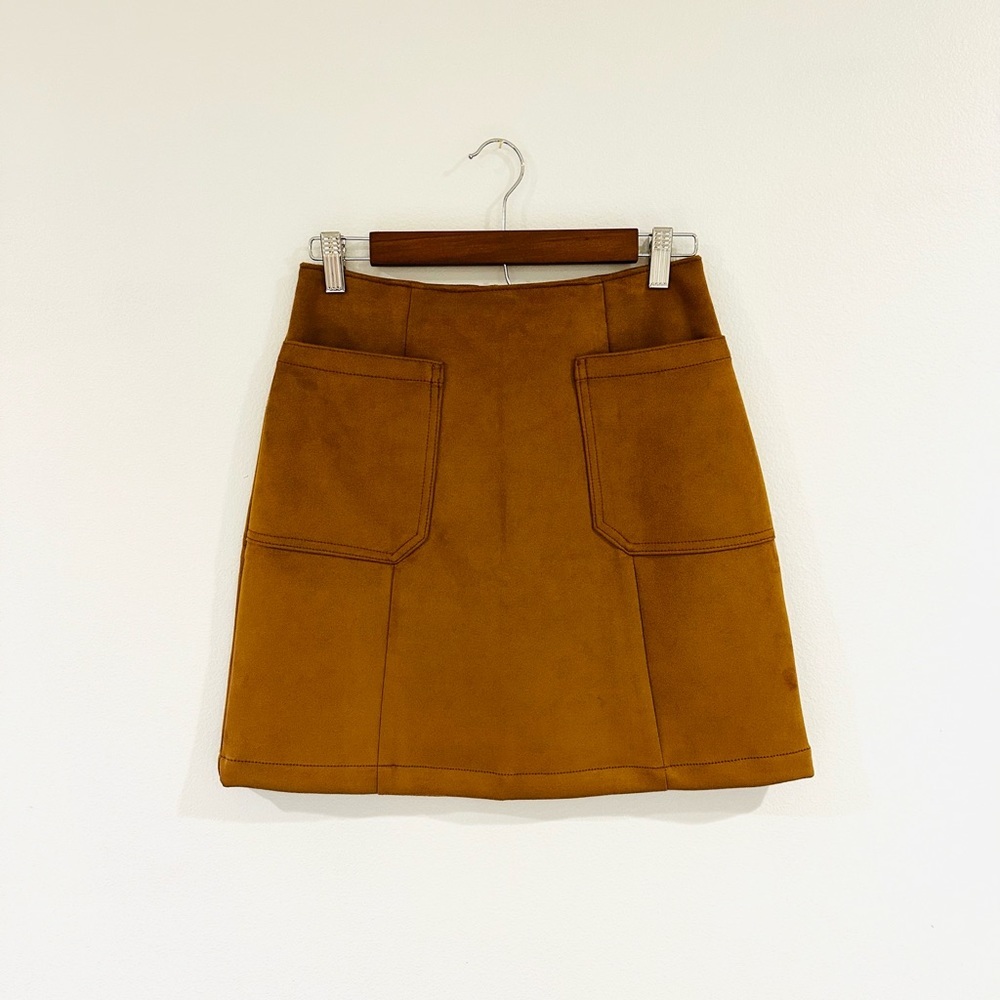Camel mini skirt from Maurice’s, size 2.